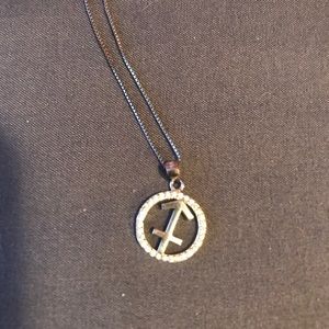 Arrow/sagittarius necklace